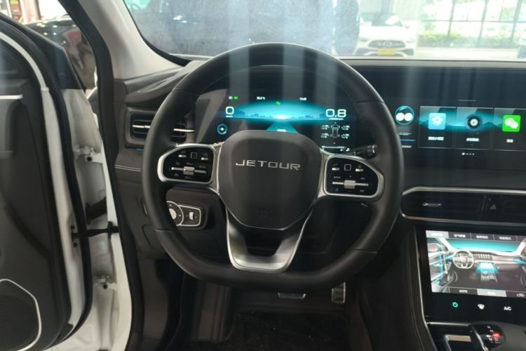Used JETOUR X90 2023 Zilong 2.0T DCT Changsheng Edition 7-Seater Steering Wheel