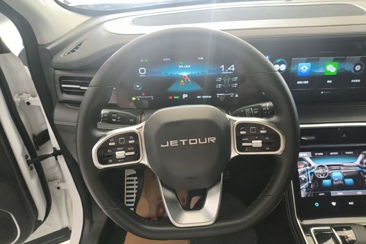 Used JETOUR X90 2023 Zilong 2.0T DCT Changsheng Edition 5-seater Steering Wheel