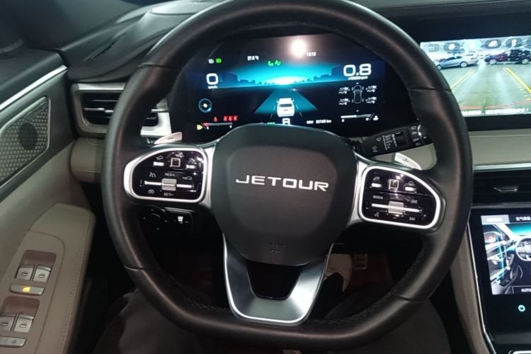 Used JETOUR X90 2023 Zilong 2.0T DCT Wushen Edition 7-Seater Steering Wheel
