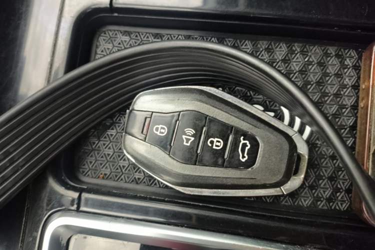 Used JETOUR X90 2023 Zilong 2.0T DCT Changsheng Edition 5-seater Vehicle Key