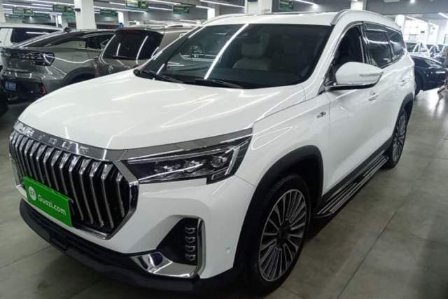 Used JETOUR X90 2023 Zilong 2.0T DCT Wushen Edition 7-Seater