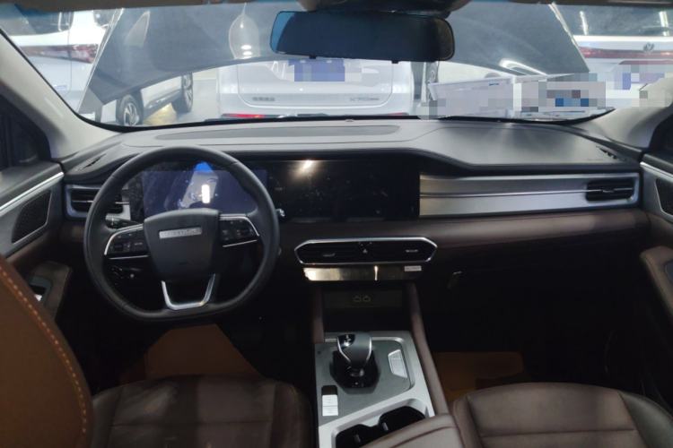 Used JETOUR X90 2024 1.6T DCT Qilin Edition 5 Seats Center Console
