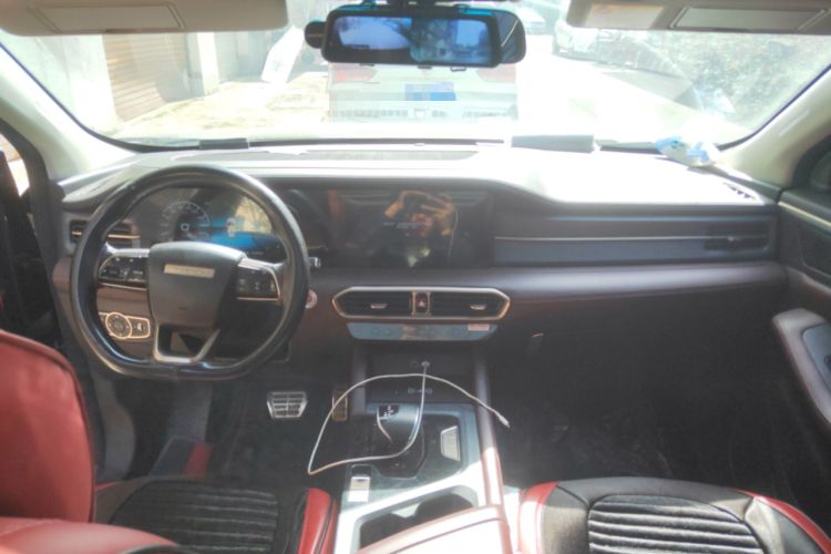 Used JETOUR X90 2024 1.6T DCT Qilin Edition 7-Seater Center Console