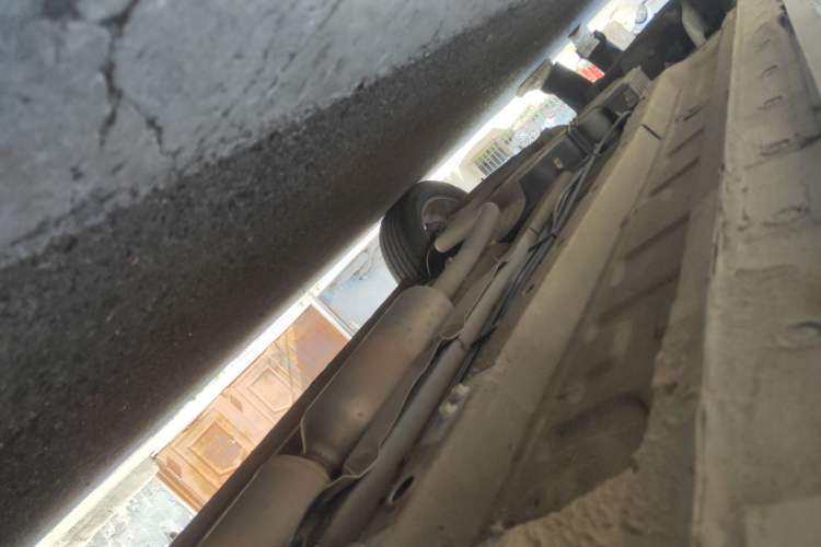 Used JETOUR X90 2024 1.6T DCT Qilin Edition 7-Seater Chassis Front Right