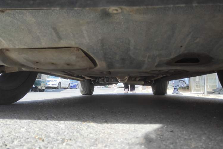 Used JETOUR X90 2024 1.6T DCT Qilin Edition 7-Seater Chassis Front