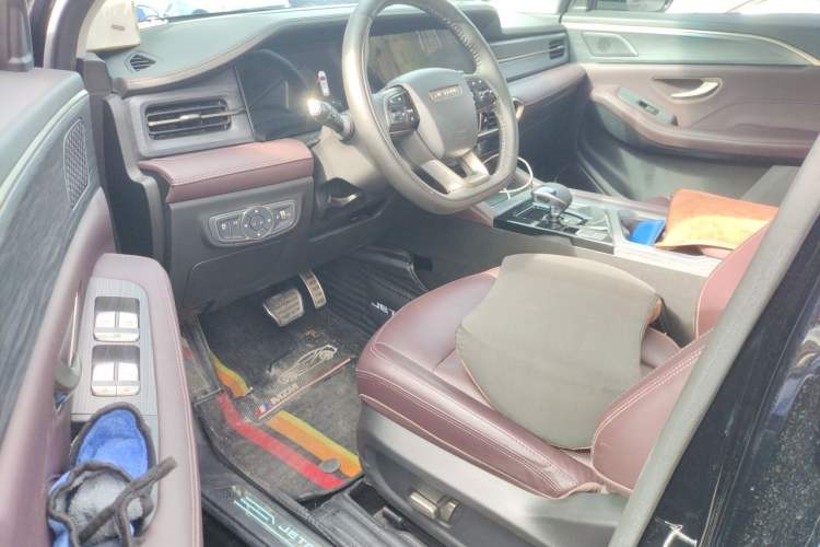 Used JETOUR X90 2024 1.6T DCT Qilin Edition 5 Seats Driver Seat