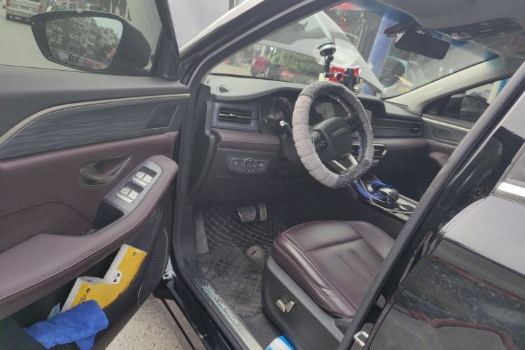 Used JETOUR X90 2024 1.6T DCT Qilin Edition 7-Seater Driver Seat