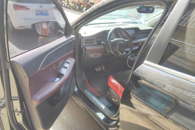 Used JETOUR X90 2024 1.6T DCT Qilin Edition 7-Seater Driver Seat
