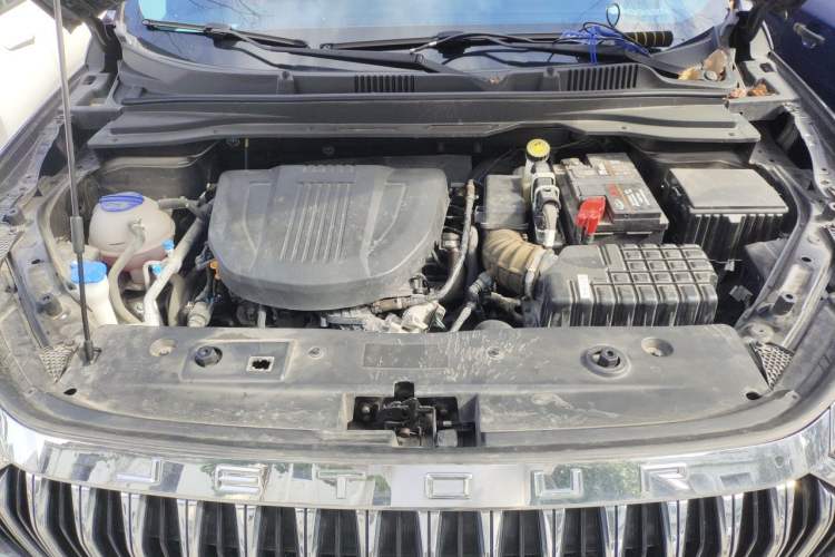Used JETOUR X90 2024 1.6T DCT Qilin Edition 5 Seats Engine Bay