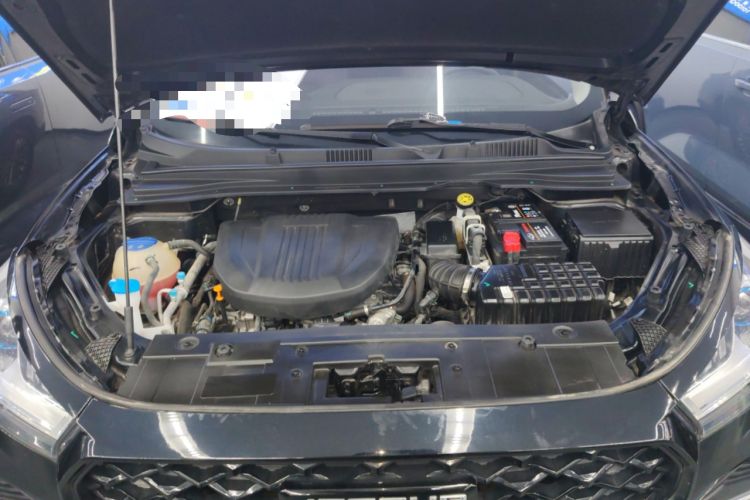 Used JETOUR X90 2024 1.6T DCT Qilin Edition 5 Seats Engine Bay