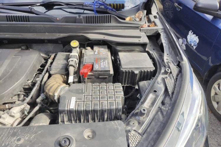 Used JETOUR X90 2024 1.6T DCT Qilin Edition 5 Seats Engine Bay Left