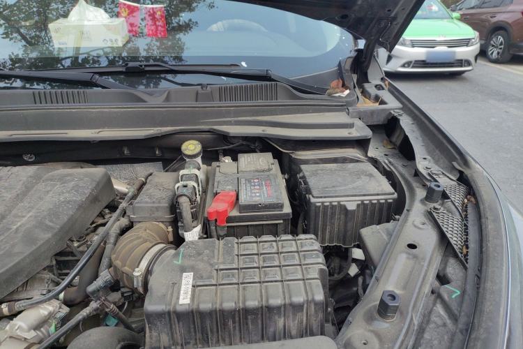Used JETOUR X90 2024 1.6T DCT Qilin Edition 7-Seater Engine Bay Left