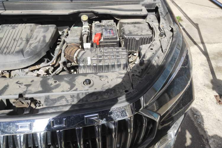 Used JETOUR X90 2024 1.6T DCT Qilin Edition 7-Seater Engine Bay Left