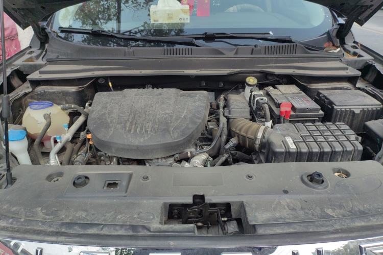 Used JETOUR X90 2024 1.6T DCT Qilin Edition 7-Seater Engine Bay