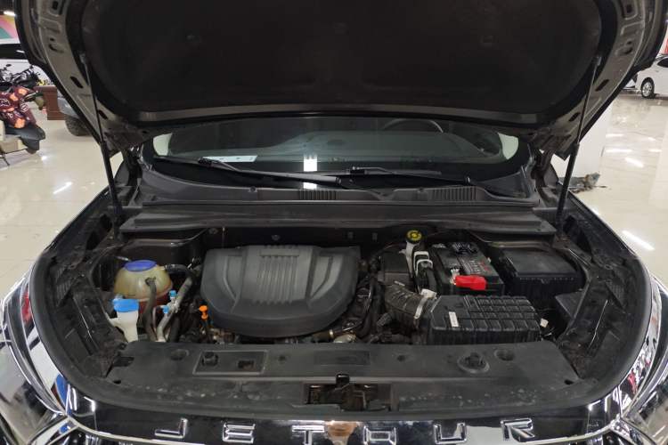 Used JETOUR X90 2024 1.6T DCT Qilin Edition 7-Seater Engine Bay