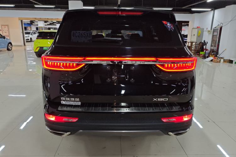 Used JETOUR X90 2024 1.6T DCT Qilin Edition 7-Seater Exterior 4