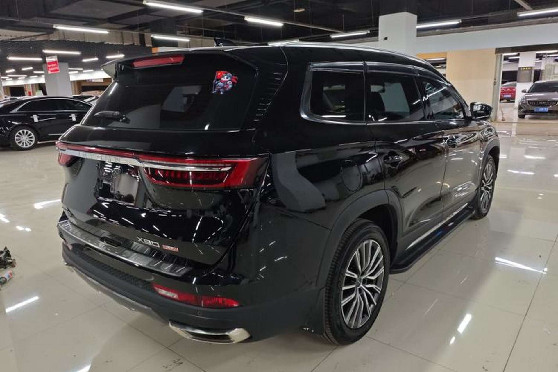 Used JETOUR X90 2024 1.6T DCT Qilin Edition 7-Seater Exterior 5