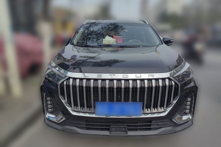 Used JETOUR X90 2024 1.6T DCT Qilin Edition 7-Seater Front