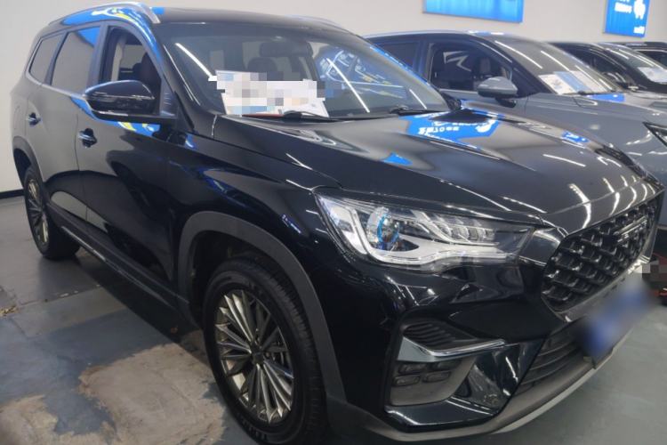 Used JETOUR X90 2024 1.6T DCT Qilin Edition 5 Seats Front Right 45 Deg