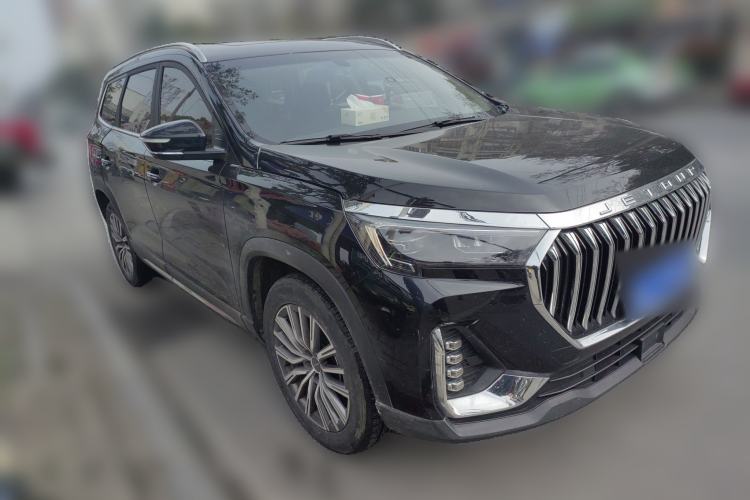 Used JETOUR X90 2024 1.6T DCT Qilin Edition 7-Seater Front Right 45 Deg