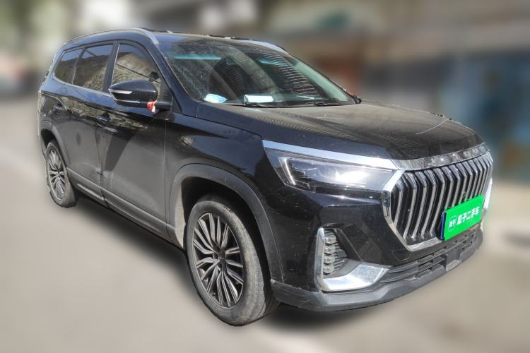Used JETOUR X90 2024 1.6T DCT Qilin Edition 7-Seater Front Right 45 Deg