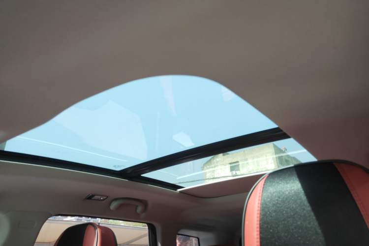 Used JETOUR X90 2024 1.6T DCT Qilin Edition 7-Seater Headliner