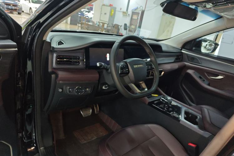Used JETOUR X90 2024 1.6T DCT Qilin Edition 7-Seater Interior 3