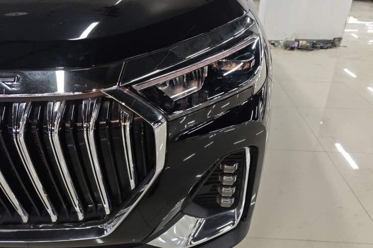 Used JETOUR X90 2024 1.6T DCT Qilin Edition 7-Seater Left Front Headlight