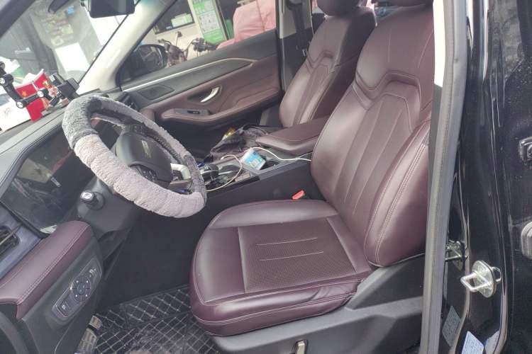 Used JETOUR X90 2024 1.6T DCT Qilin Edition 7-Seater Left Front Seat