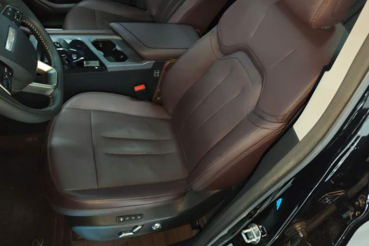 Used JETOUR X90 2024 1.6T DCT Qilin Edition 7-Seater Left Front Seat