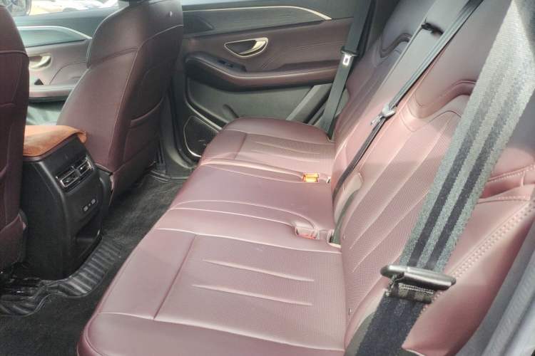Used JETOUR X90 2024 1.6T DCT Qilin Edition 5 Seats Left Rear Seat