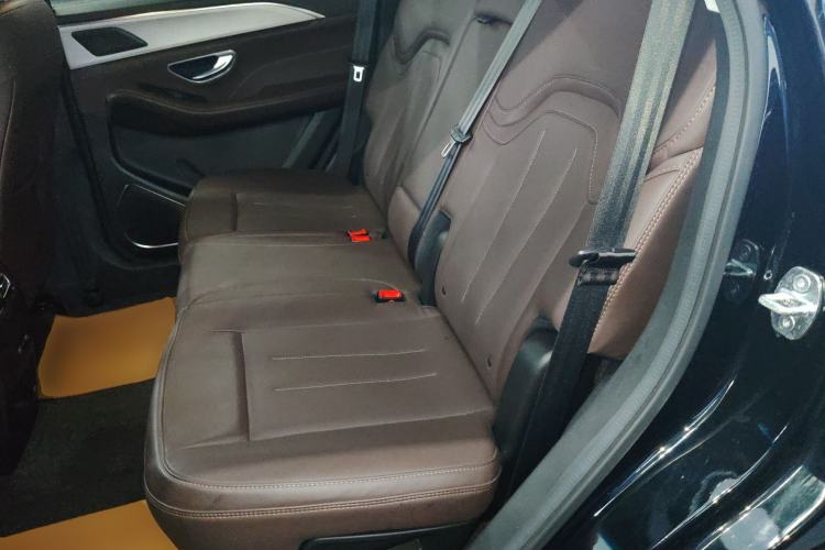 Used JETOUR X90 2024 1.6T DCT Qilin Edition 5 Seats Left Rear Seat