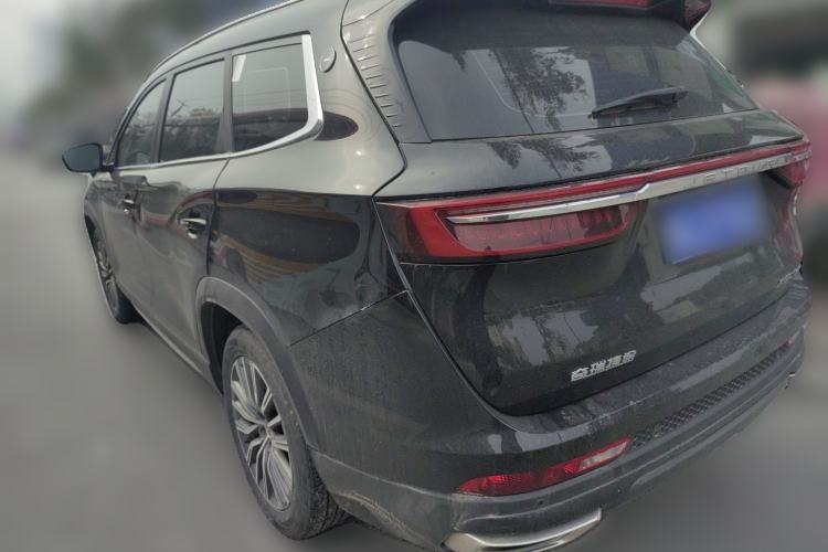 Used JETOUR X90 2024 1.6T DCT Qilin Edition 7-Seater Rear Left 45 Deg