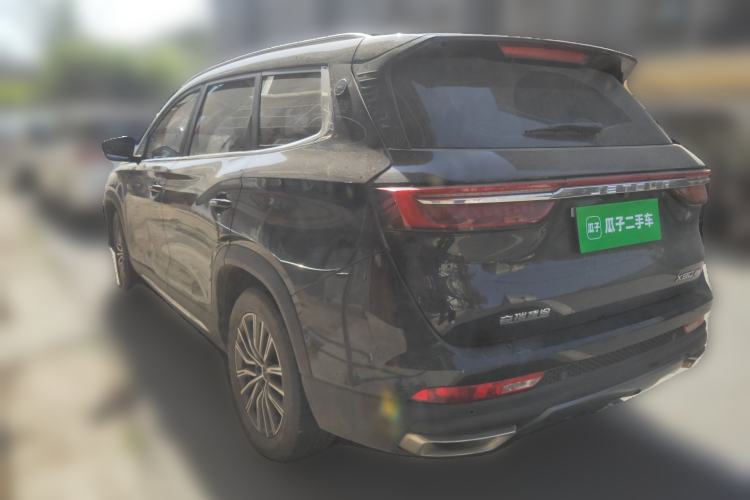 Used JETOUR X90 2024 1.6T DCT Qilin Edition 7-Seater Rear Left 45 Deg