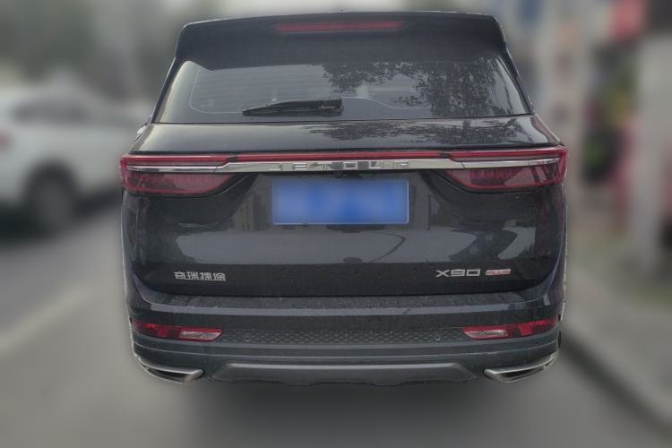 Used JETOUR X90 2024 1.6T DCT Qilin Edition 7-Seater Rear
