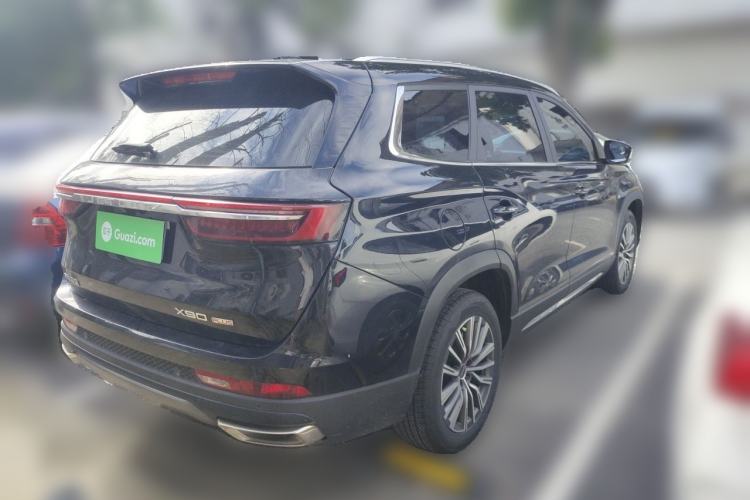 Used JETOUR X90 2024 1.6T DCT Qilin Edition 5 Seats Rear Right 45 Deg