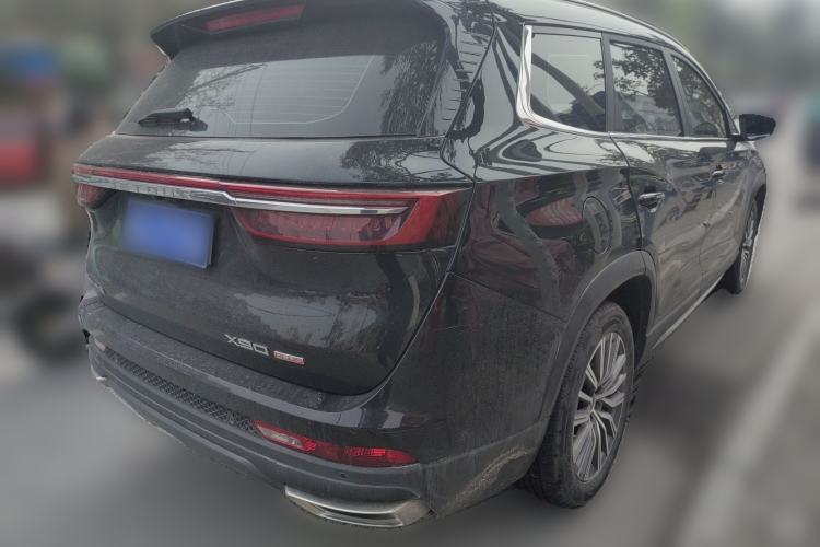 Used JETOUR X90 2024 1.6T DCT Qilin Edition 7-Seater Rear Right 45 Deg