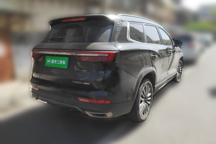 Used JETOUR X90 2024 1.6T DCT Qilin Edition 7-Seater Rear Right 45 Deg