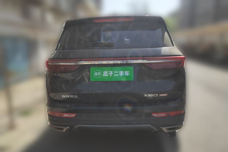 Used JETOUR X90 2024 1.6T DCT Qilin Edition 7-Seater Rear