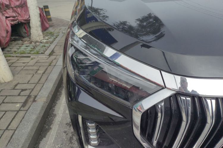 Used JETOUR X90 2024 1.6T DCT Qilin Edition 7-Seater Right Front Headlight