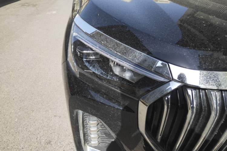 Used JETOUR X90 2024 1.6T DCT Qilin Edition 7-Seater Right Front Headlight