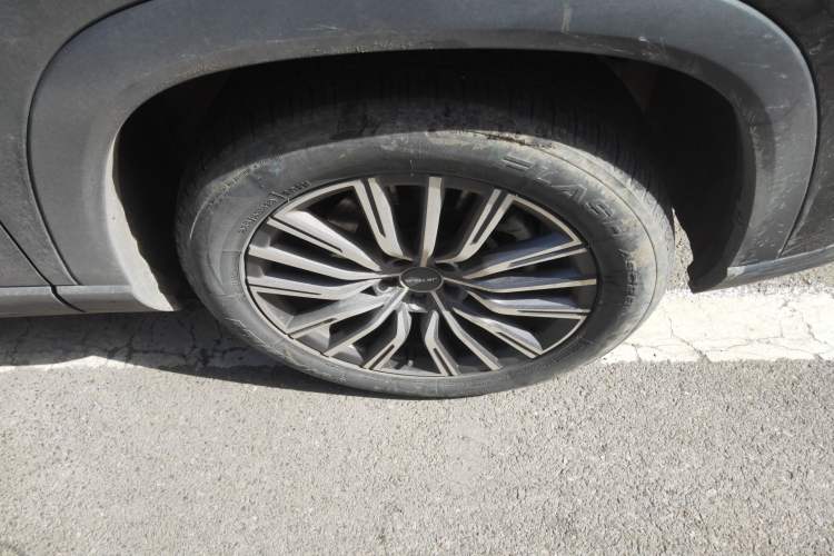Used JETOUR X90 2024 1.6T DCT Qilin Edition 7-Seater Right Front Wheel Hub