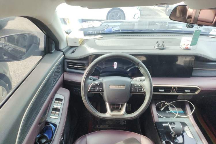 Used JETOUR X90 2024 1.6T DCT Qilin Edition 5 Seats Steering Wheel