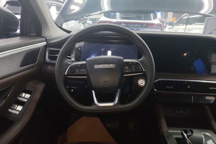 Used JETOUR X90 2024 1.6T DCT Qilin Edition 5 Seats Steering Wheel