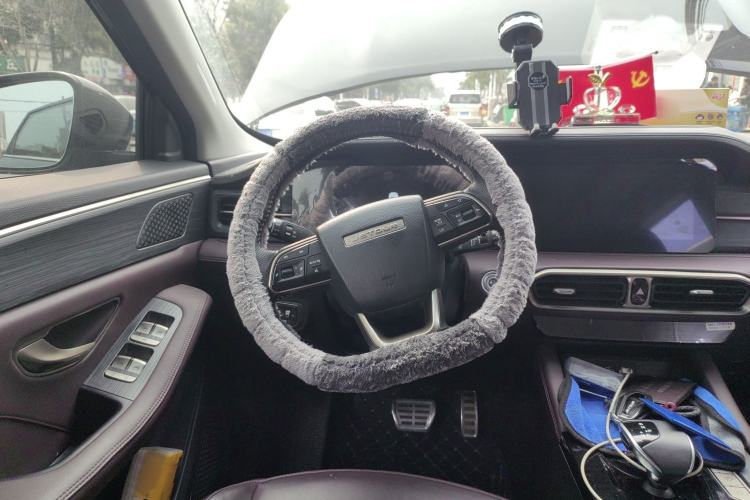 Used JETOUR X90 2024 1.6T DCT Qilin Edition 7-Seater Steering Wheel