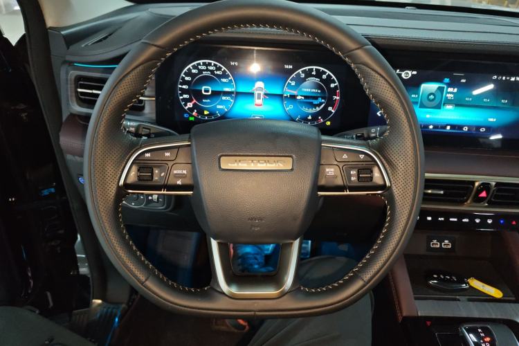 Used JETOUR X90 2024 1.6T DCT Qilin Edition 7-Seater Steering Wheel