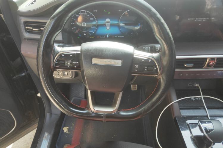 Used JETOUR X90 2024 1.6T DCT Qilin Edition 7-Seater Steering Wheel