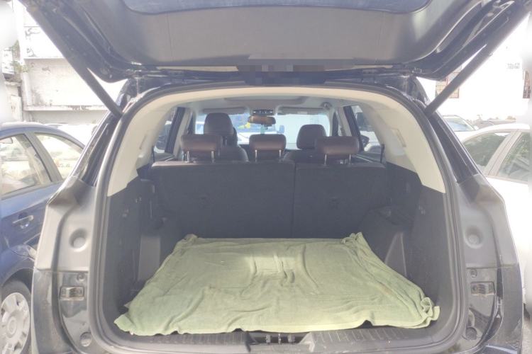 Used JETOUR X90 2024 1.6T DCT Qilin Edition 5 Seats Trunk