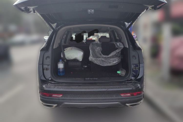 Used JETOUR X90 2024 1.6T DCT Qilin Edition 7-Seater Trunk