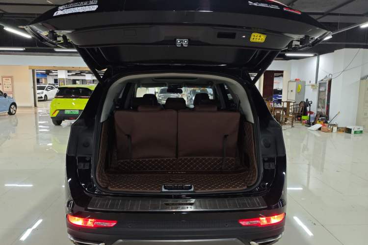 Used JETOUR X90 2024 1.6T DCT Qilin Edition 7-Seater Trunk
